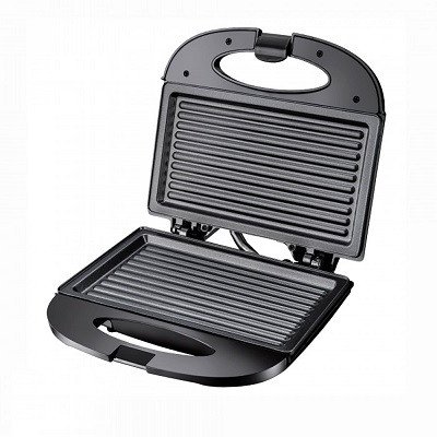 Sandwichera grill BN3385 negra (6)