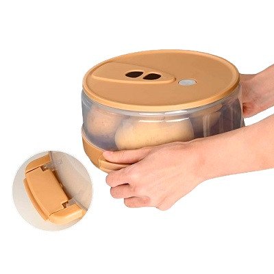 Vaporera microondas patatas al vapor BN5472