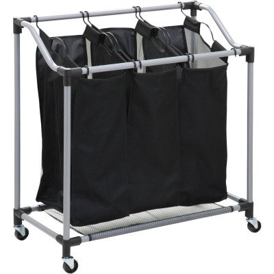Carrito lavandería 3 bolsas BN5663 (4)