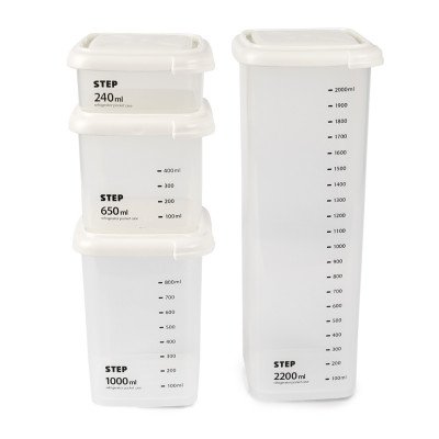 Recipientes 4 unidades BN5750 (12)