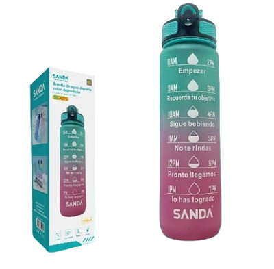 Botella de agua para deporte SD-4271