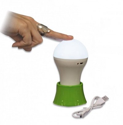 Bombilla LED recargable