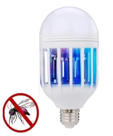 Bombilla atrapa insectos