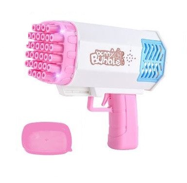 Pistola 32 pompas por disparo