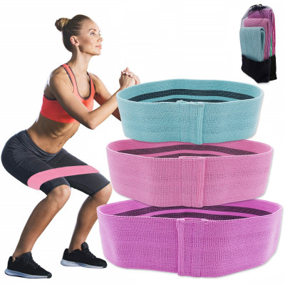 Bandas elásticas para ejercicios