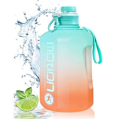 Botella de plástico 2,4 lt