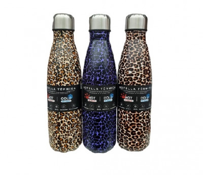 Botella térmica estampado animal
