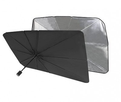 Parasol plegable para coche