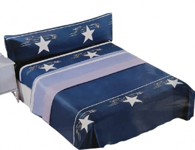 Juego de sábanas 3 piezas. 135 cm