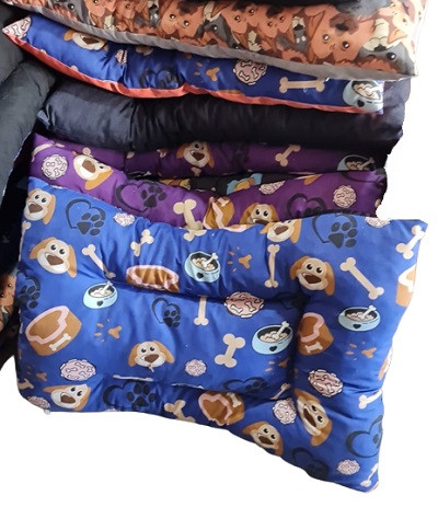 Cama para mascota tipo cojín