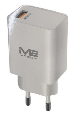 Cargador USB/corriente carga rápida