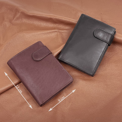 Cartera de piel 1810V