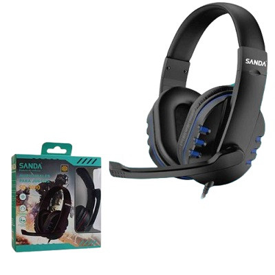 Cascos de juego con micro SD-3090