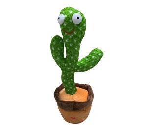 Cactus bailarín con luz, música y movimiento