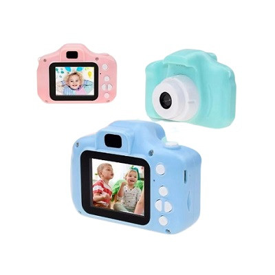 Cámara de fotos digital infantil