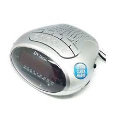 Radio AM/FM con reloj digital DV-773
