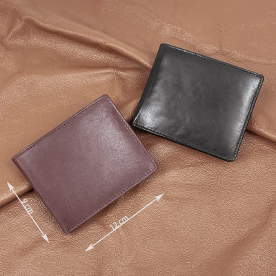 Cartera de piel 1810H