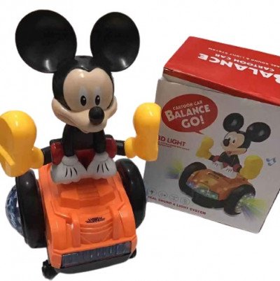 Mickey Balance and go!
