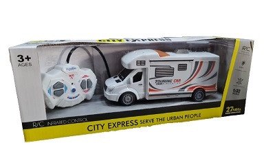 Caravana de juguete R/C 