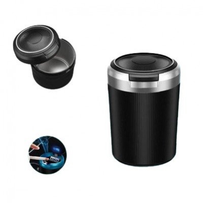 Cenicero para coche con luz y tapa SD-4330
