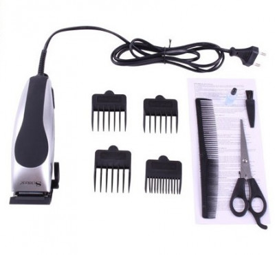 Máquina cortapelo con accesorios