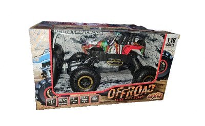 Coche Monster Truck juguete