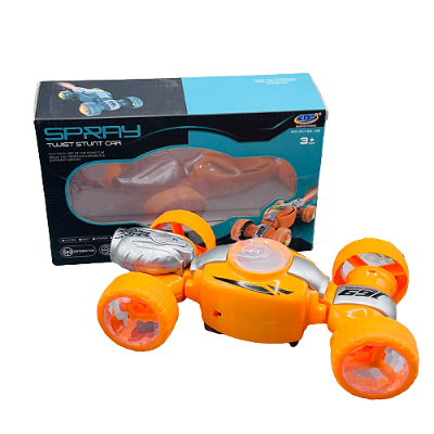 Coche Spray twist stunt car