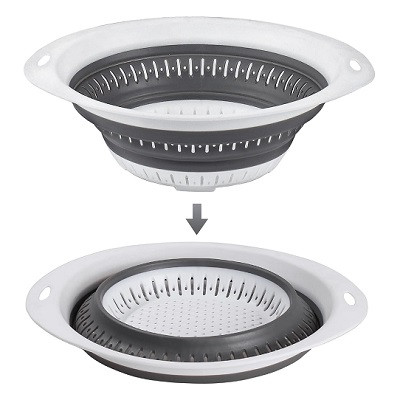 Colador plegable