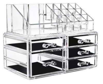 Organizador de cosméticos con 5 cajones