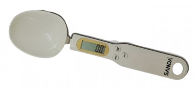 Báscula de cuchara digital