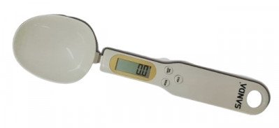 Báscula de cuchara digital