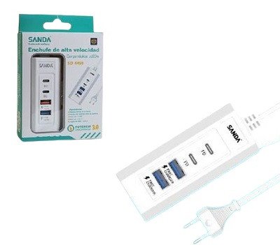 Enchufe de alta velocidad SD-4450