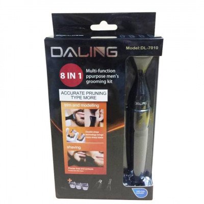 Cortapelo de precisión 8 en 1