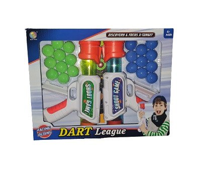 Pack de pistolas de bolas