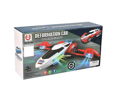 Coche transformable en avión