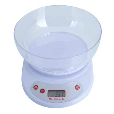 Báscula de cocina con bowl