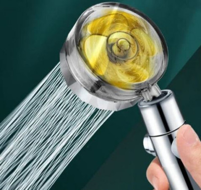 Alcachofa de ducha con presión de aire