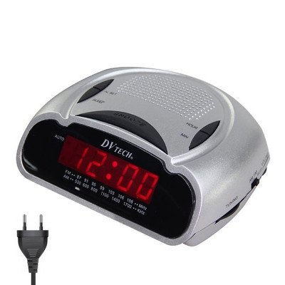 Radio AM/FM con reloj digital DV-772