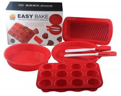 Moldes de silicona para tartas y pasteles