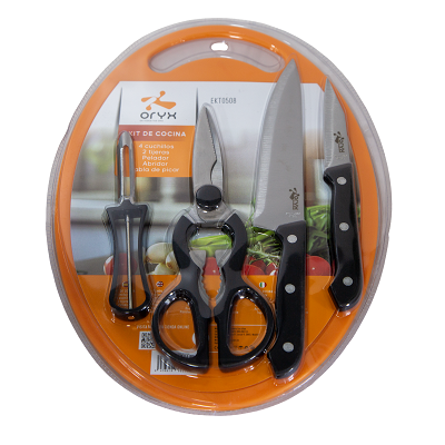 Kit de cocina 9 en 1