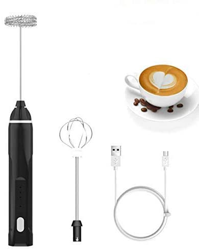 Mini batidor / espumador recargable. Mod. JIE - 51730