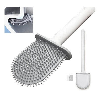 Escobilla WC de silicona