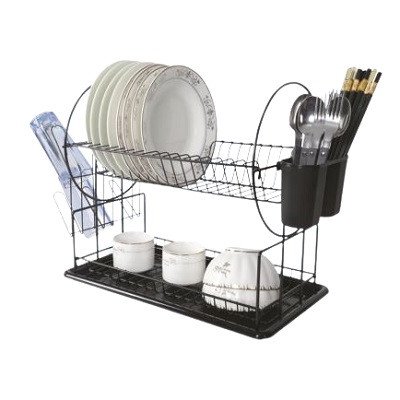 Escurre platos metálico