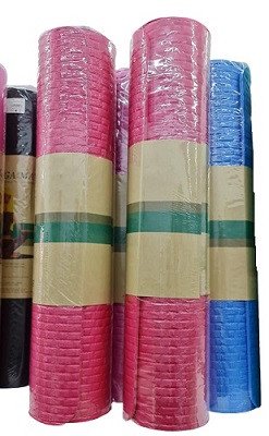 Esterilla de yoga texturizada