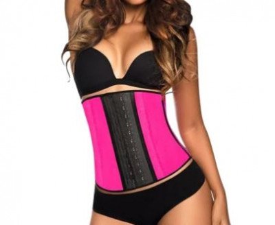 Faja soporte de cintura con broches