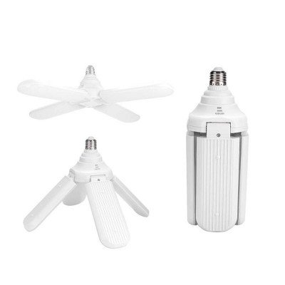 Bombilla LED tipo ventilador 4 aspas