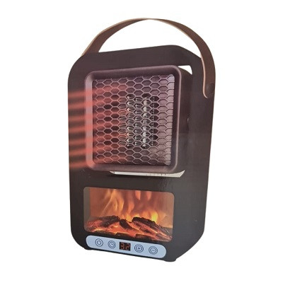 Calefactor efecto fuego