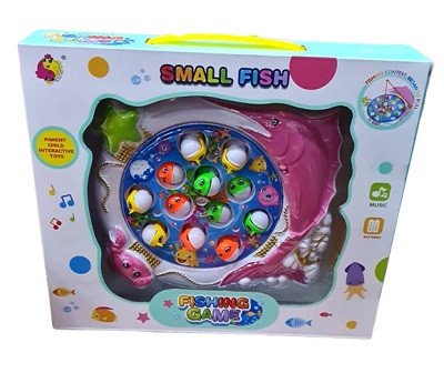 Juego de pesca electrónico