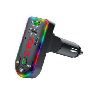 Transmisor FM con bluetooth para coche