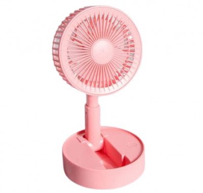 Mini ventilador de mesa plegable